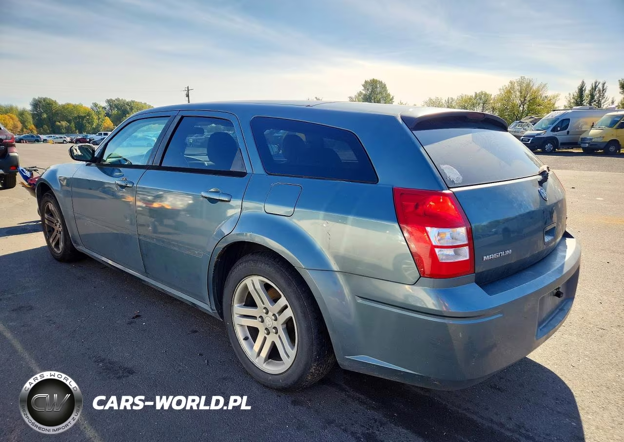 2005 Dodge Magnum Sxt VIN:2D4FV48V45H619693 - 2