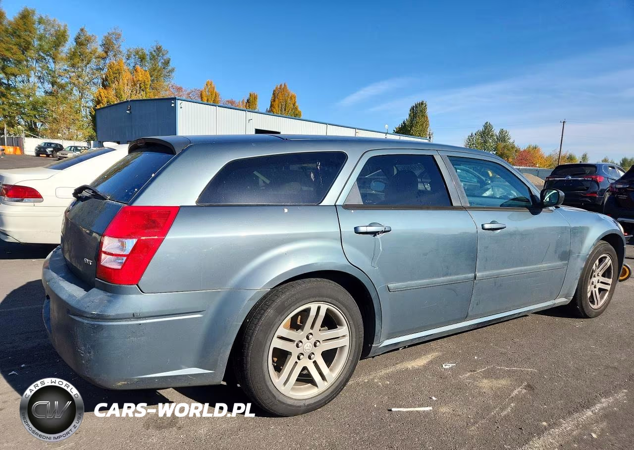 2005 Dodge Magnum Sxt VIN:2D4FV48V45H619693 - 3