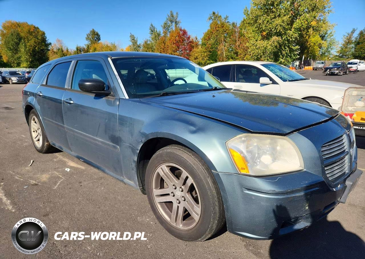2005 Dodge Magnum Sxt VIN:2D4FV48V45H619693 - 4