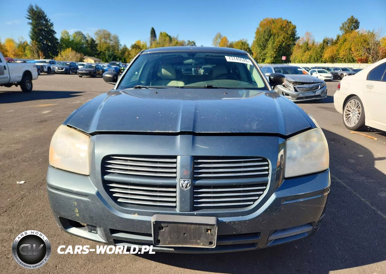 2005 Dodge Magnum Sxt VIN:2D4FV48V45H619693 - 5