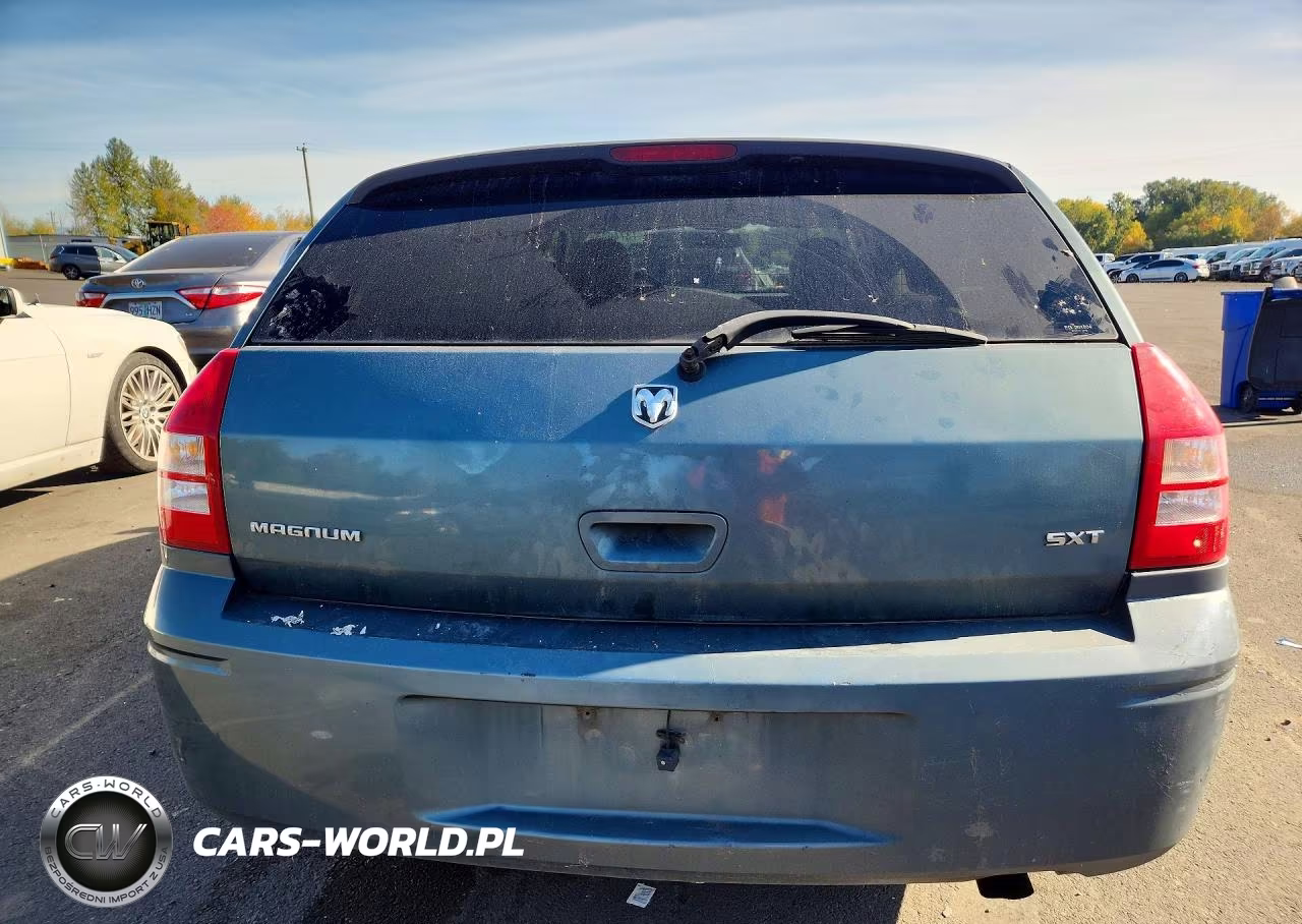 2005 Dodge Magnum Sxt VIN:2D4FV48V45H619693 - 6