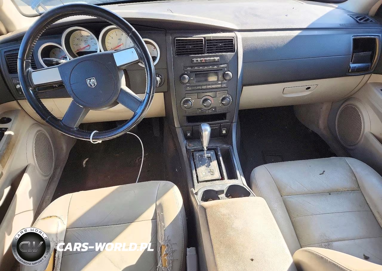 2005 Dodge Magnum Sxt VIN:2D4FV48V45H619693 - 8