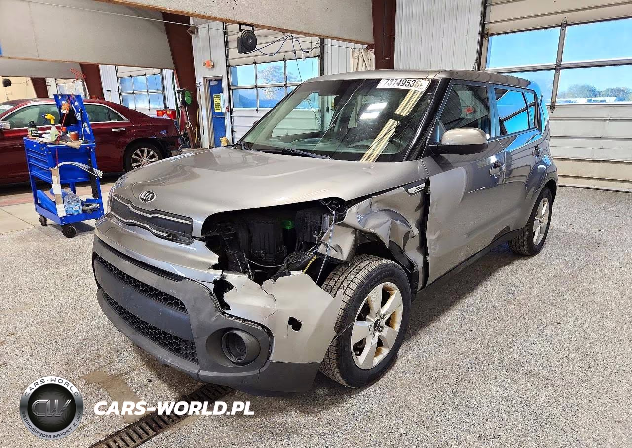 2017 Kia Soul Base VIN:KNDJN2A21H7467626 - 1