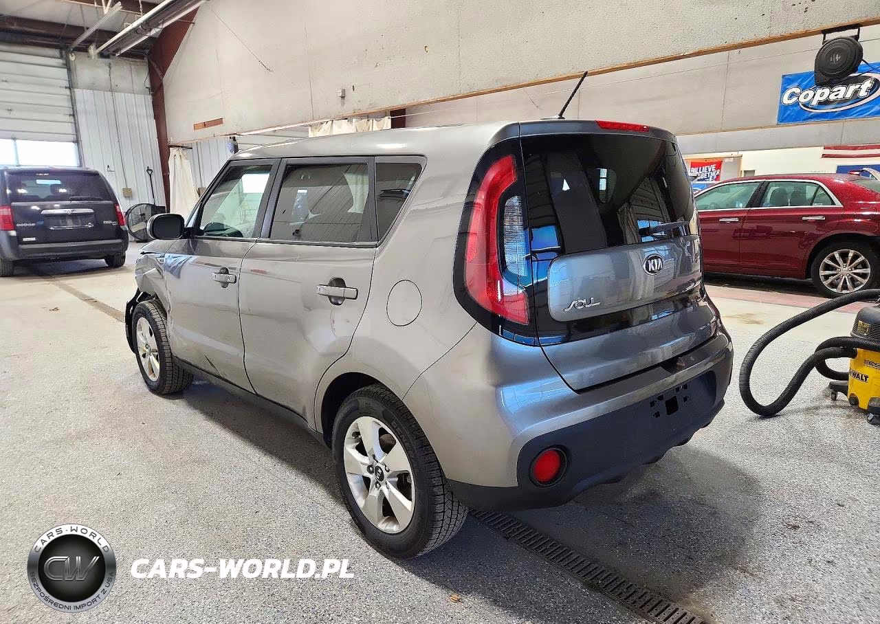 2017 Kia Soul Base VIN:KNDJN2A21H7467626 - 2