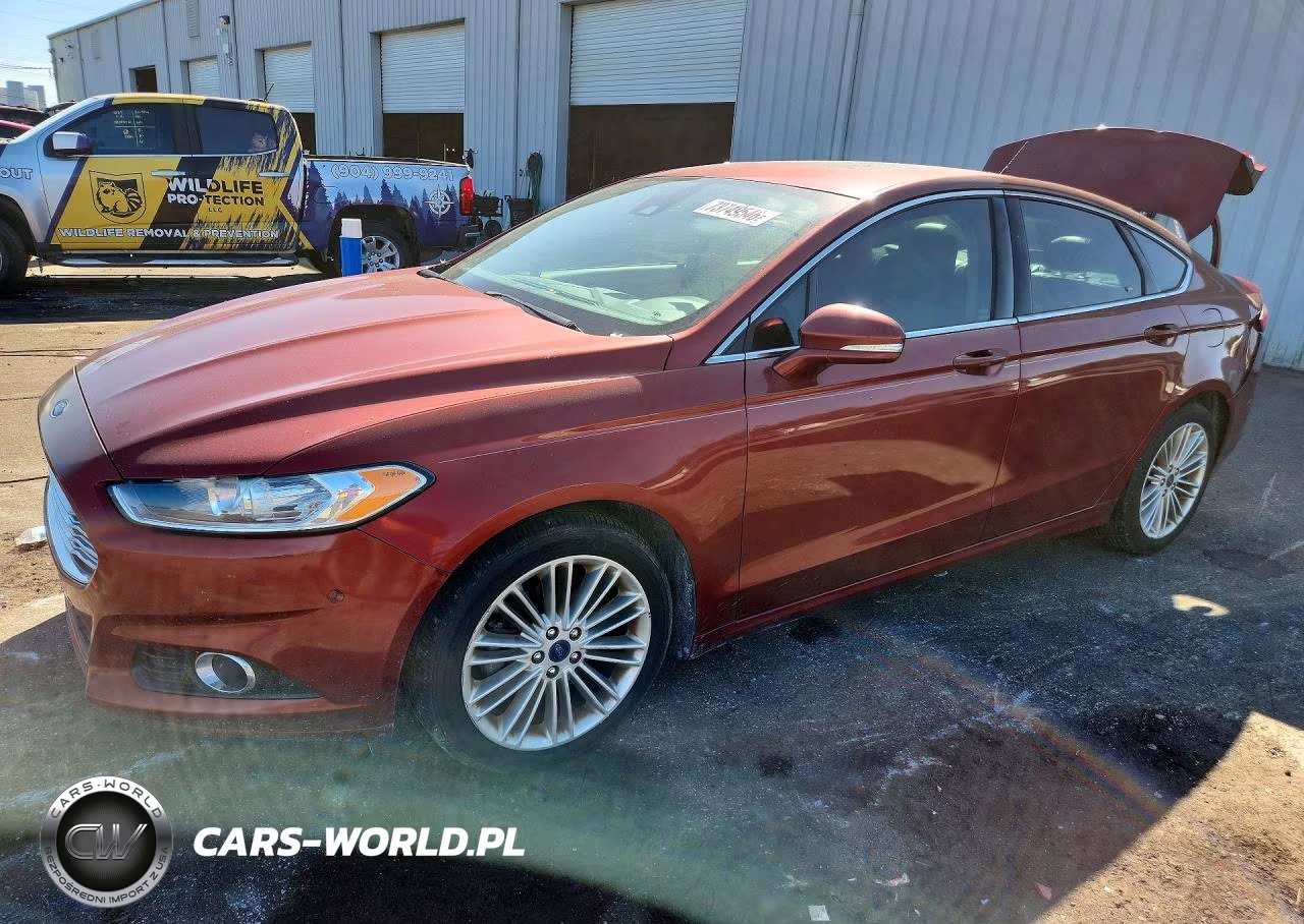 2014 Ford Fusion Se VIN:3FA6P0H96ER265642 - 1