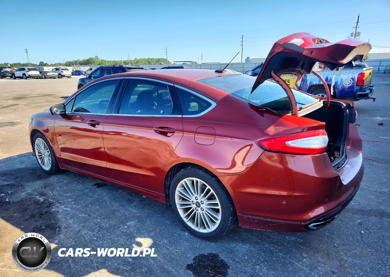 2014 Ford Fusion Se VIN:3FA6P0H96ER265642 - 2
