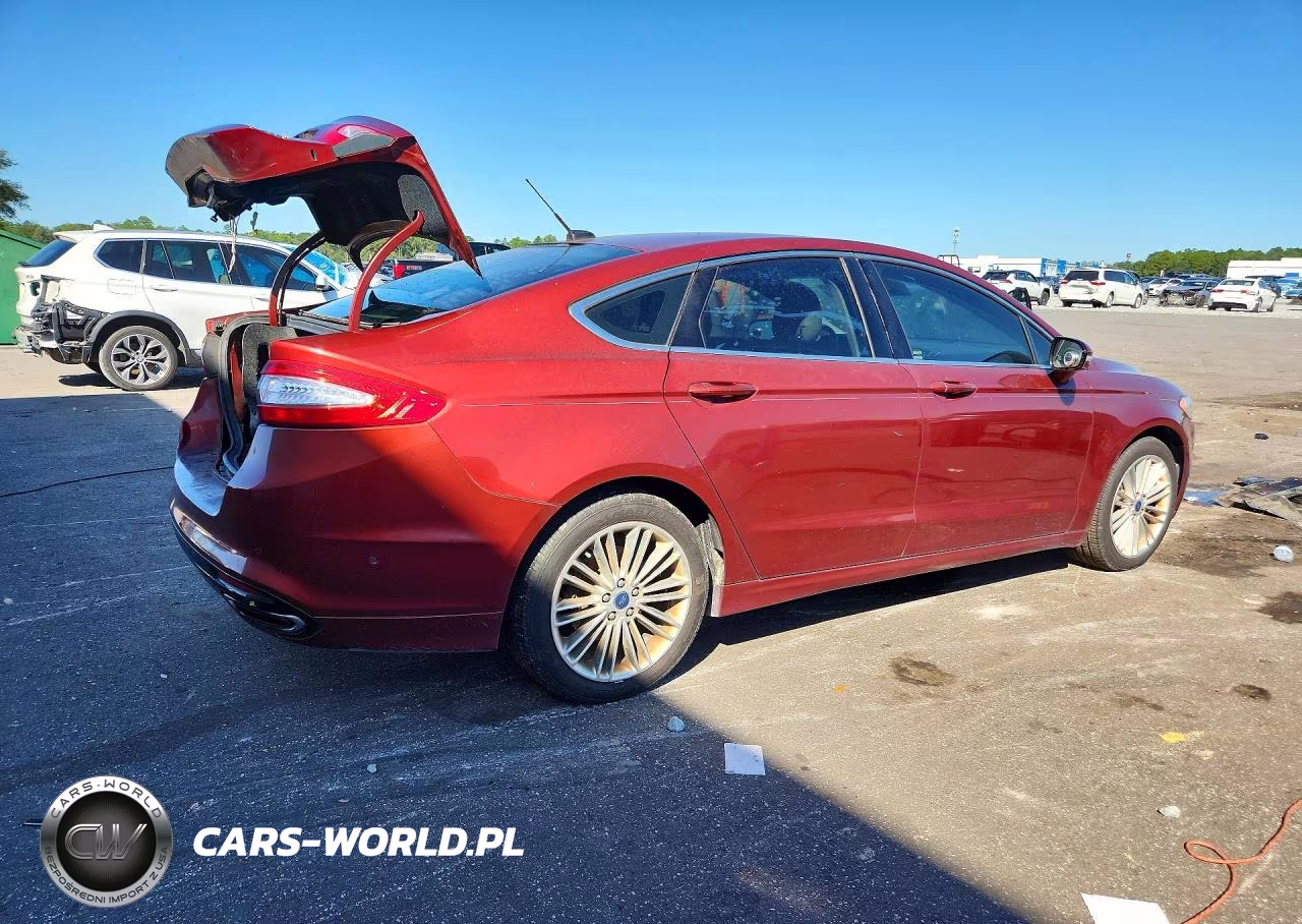 2014 Ford Fusion Se VIN:3FA6P0H96ER265642 - 3