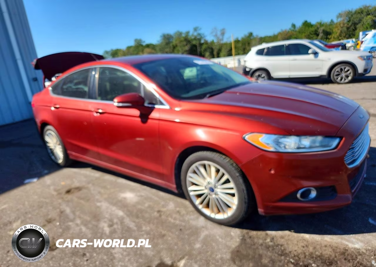 2014 Ford Fusion Se VIN:3FA6P0H96ER265642 - 4