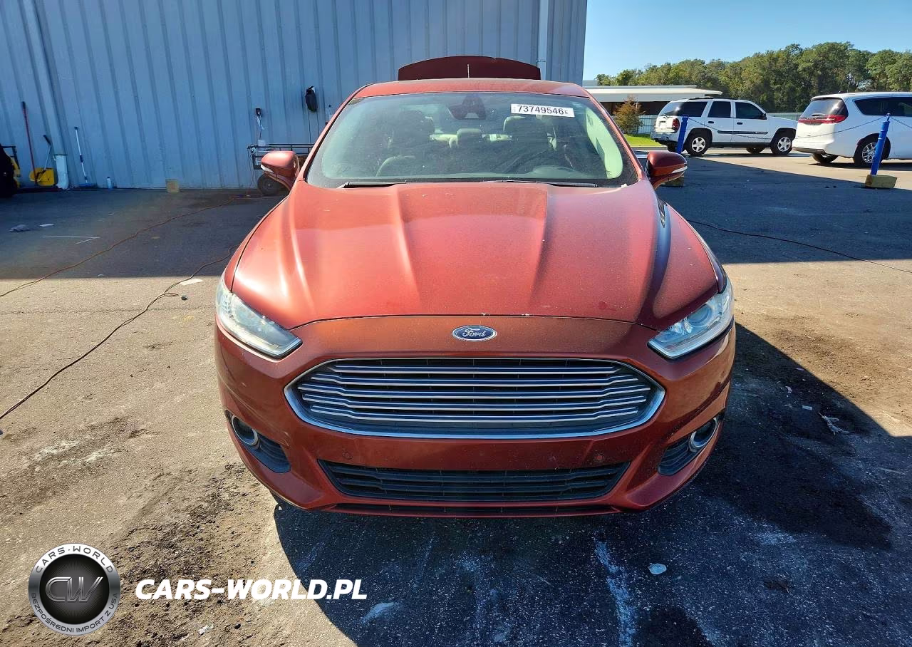 2014 Ford Fusion Se VIN:3FA6P0H96ER265642 - 5