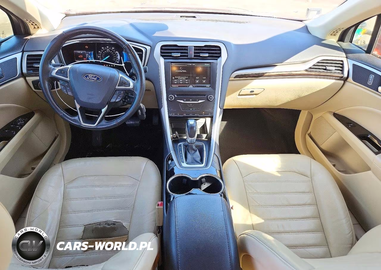 2014 Ford Fusion Se VIN:3FA6P0H96ER265642 - 8