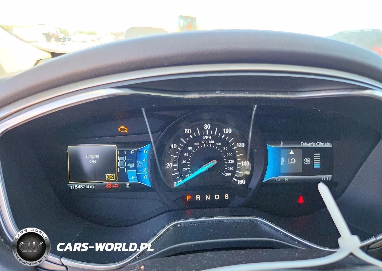 2014 Ford Fusion Se VIN:3FA6P0H96ER265642 - 9