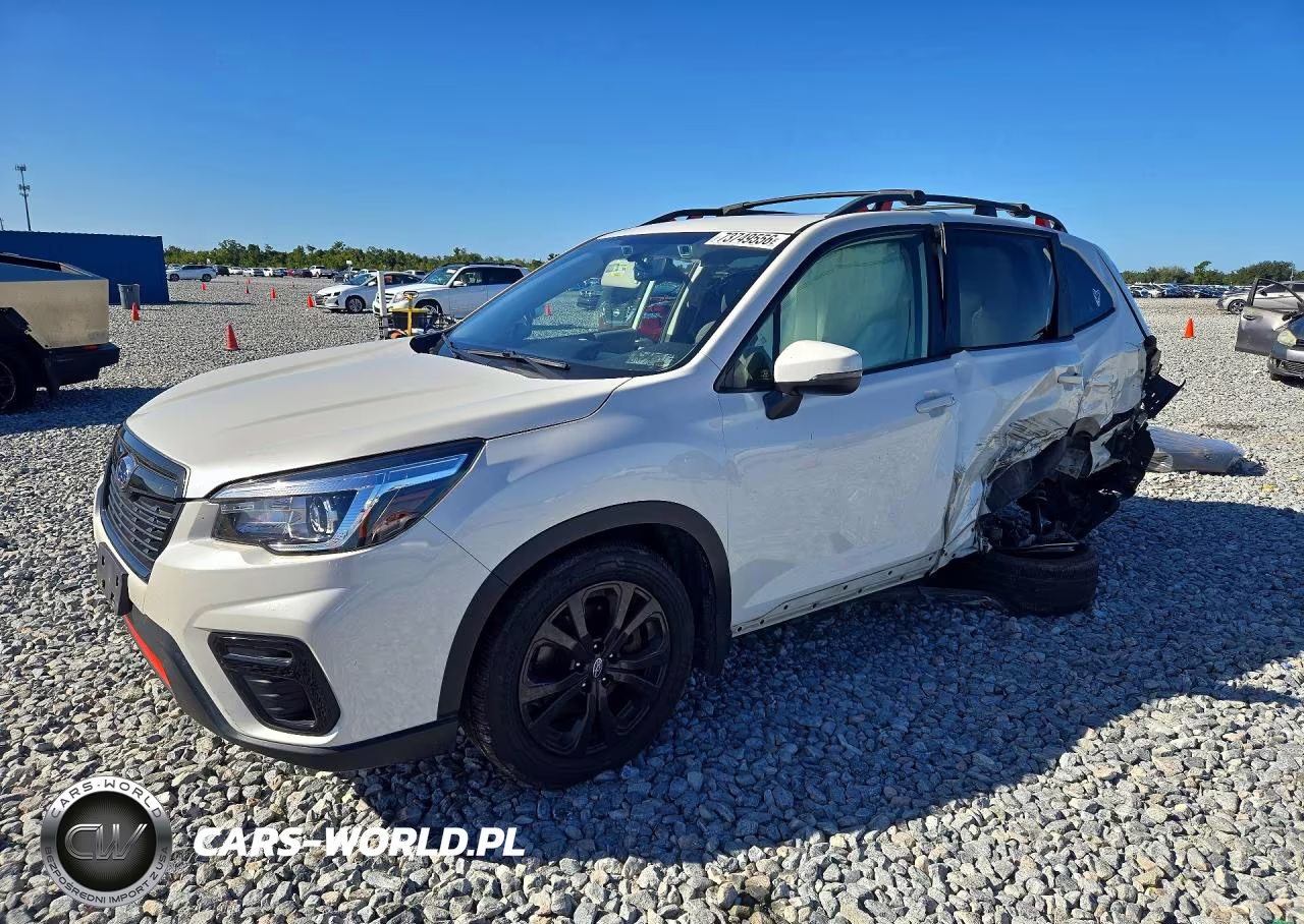 2019 Subaru Forester Sport VIN:JF2SKAKC0KH453721 - 1