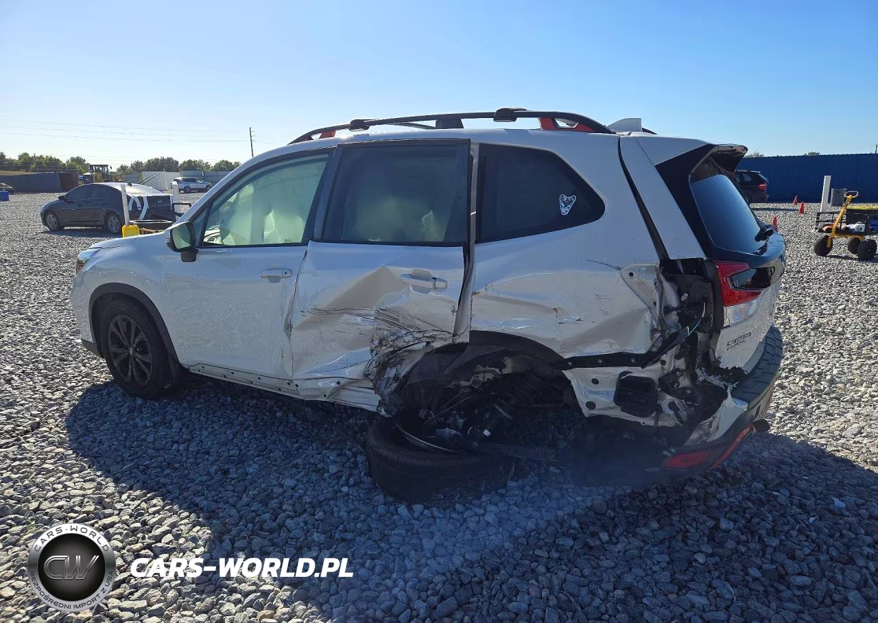 2019 Subaru Forester Sport VIN:JF2SKAKC0KH453721 - 2