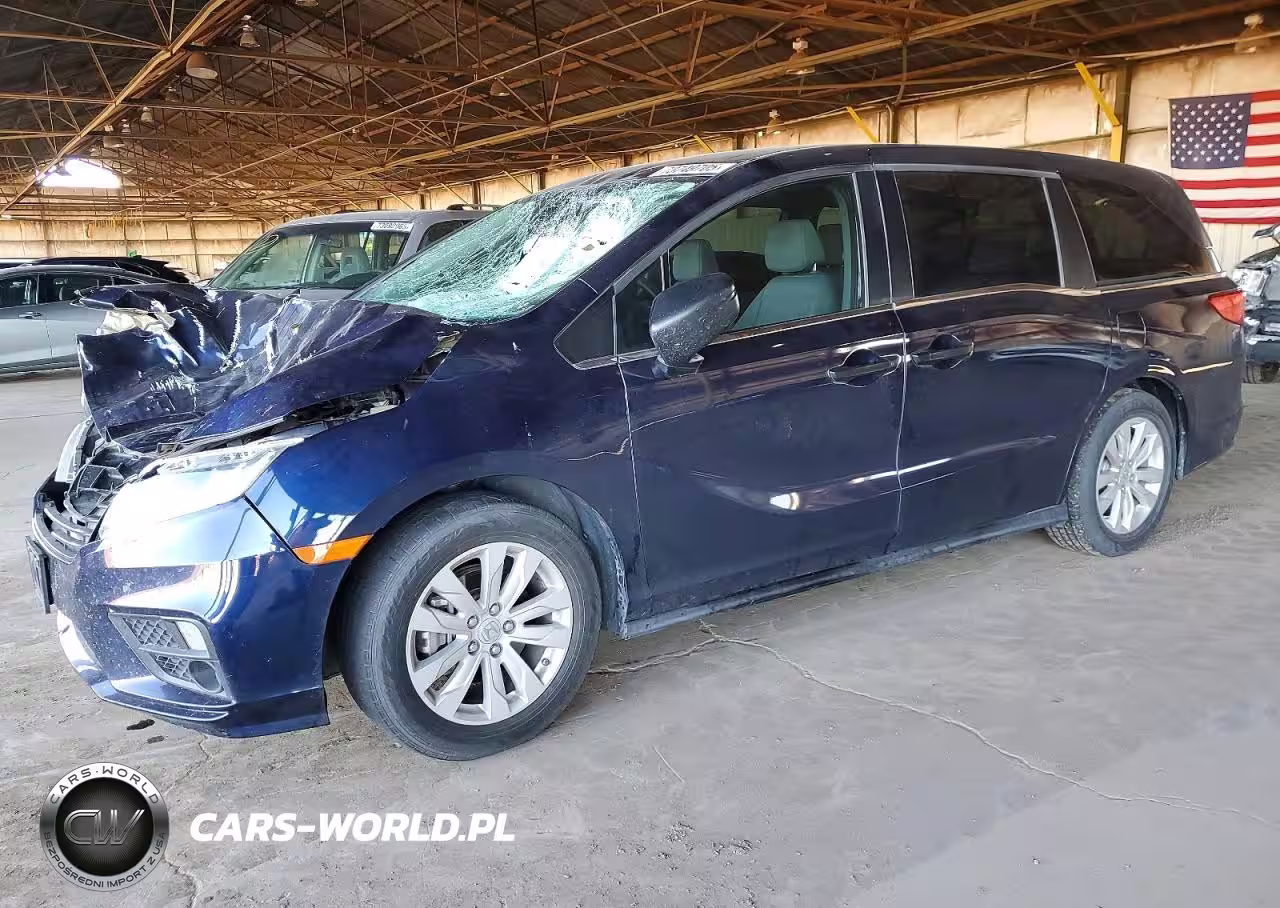 2019 Honda Odyssey Lx