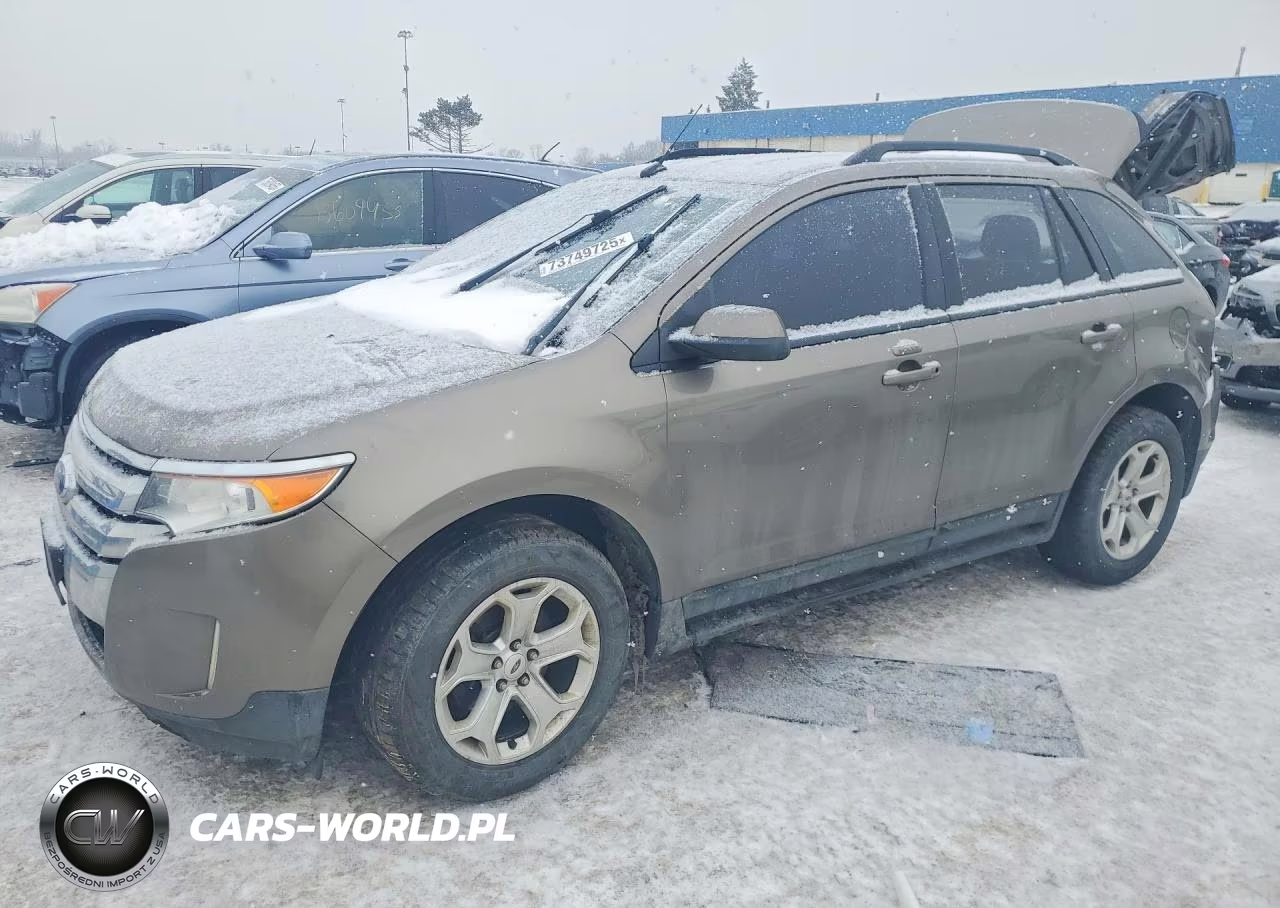 2013 Ford Edge Sel