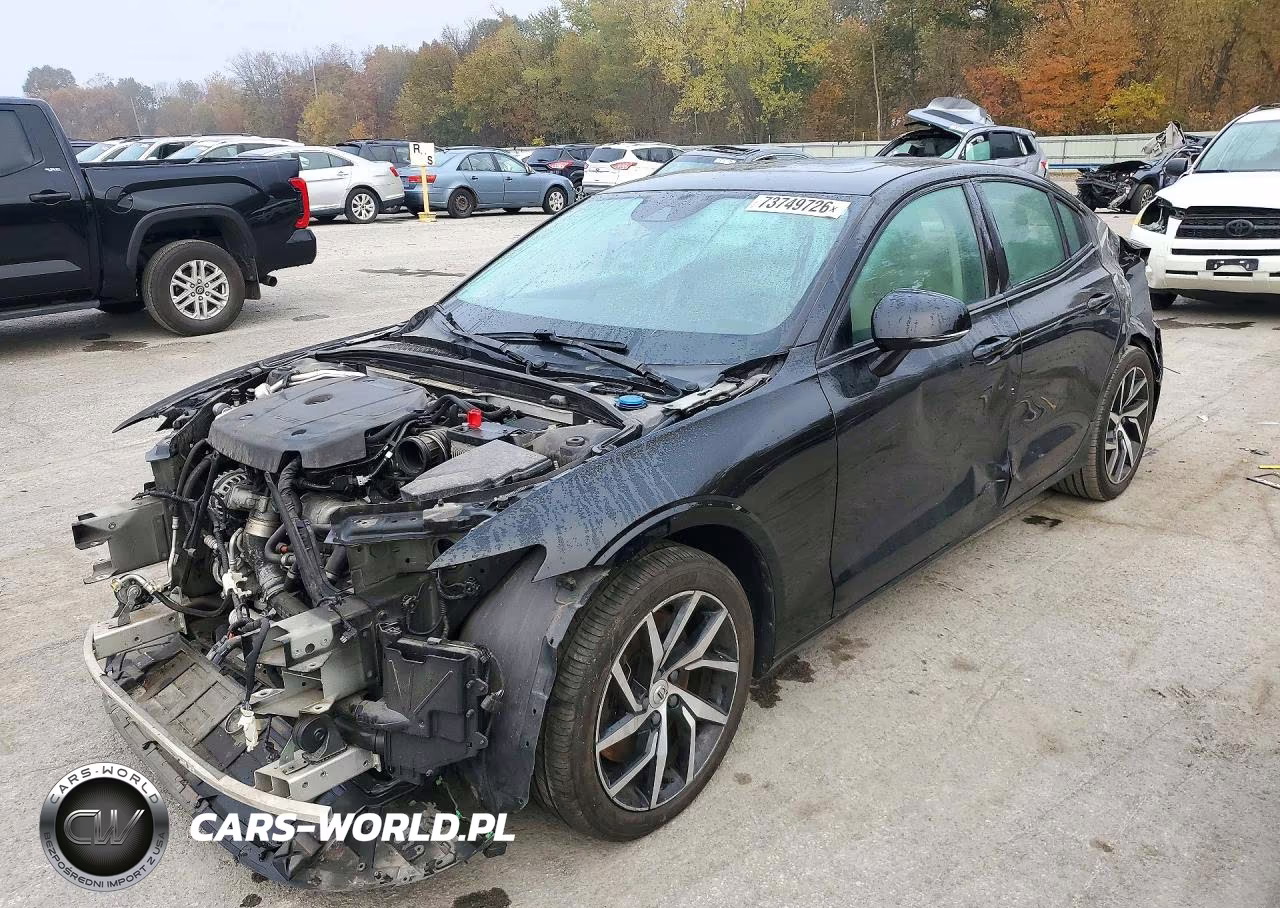 2019 Volvo S60 T6 Momentum VIN:7JRA22TK3KG003204 - 1
