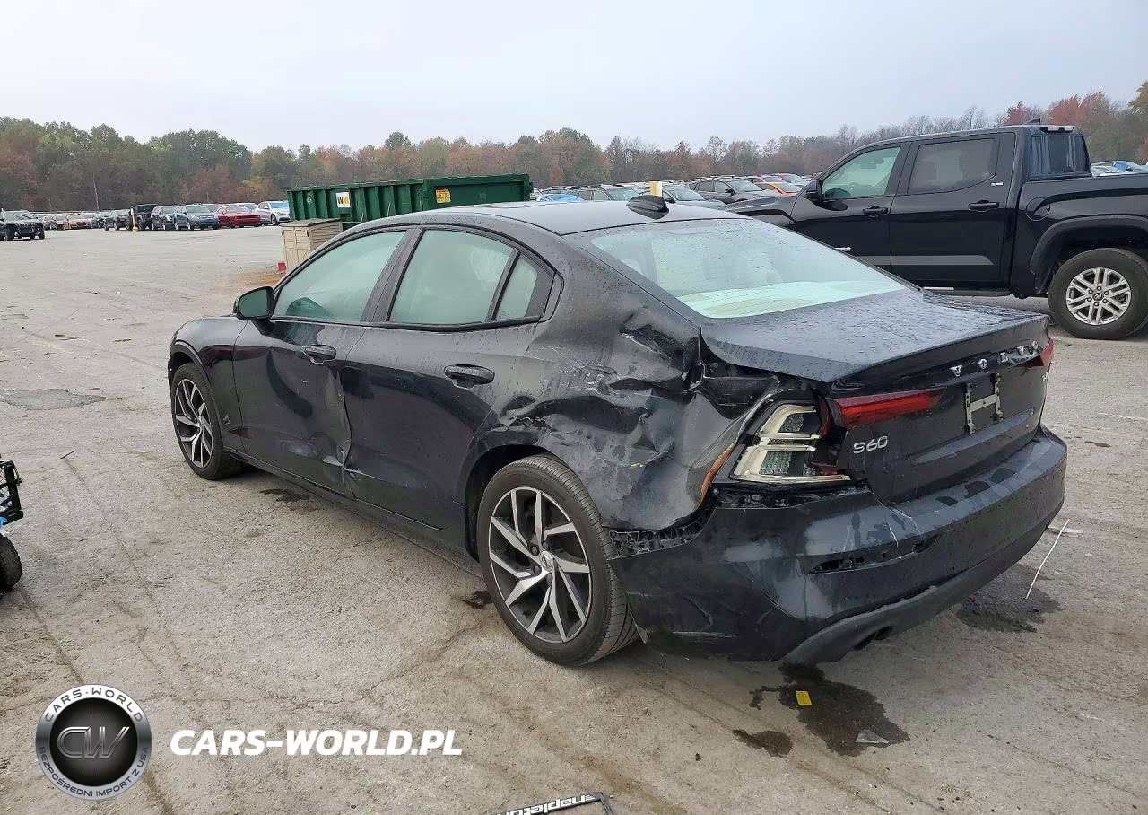 2019 Volvo S60 T6 Momentum VIN:7JRA22TK3KG003204 - 2