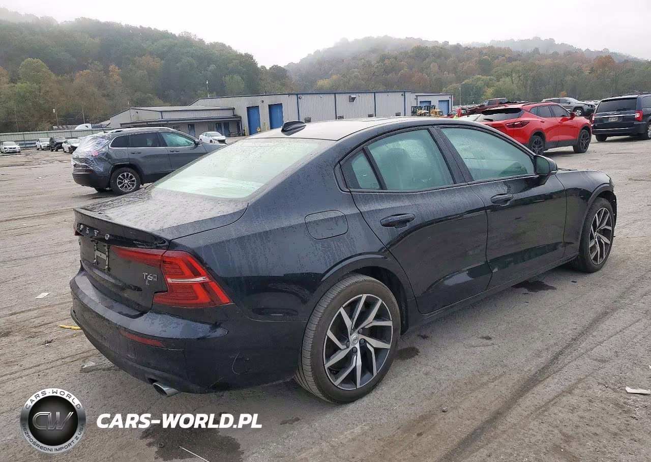 2019 Volvo S60 T6 Momentum VIN:7JRA22TK3KG003204 - 3
