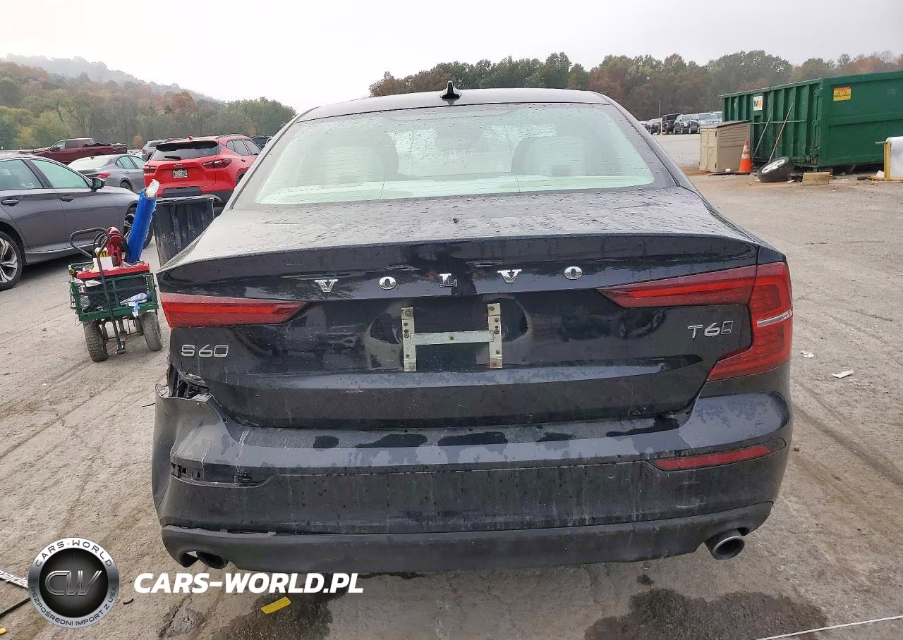 2019 Volvo S60 T6 Momentum VIN:7JRA22TK3KG003204 - 6