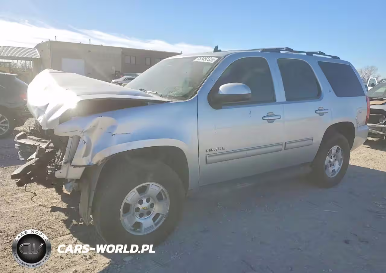 2012 Chevrolet Tahoe C1500 Lt