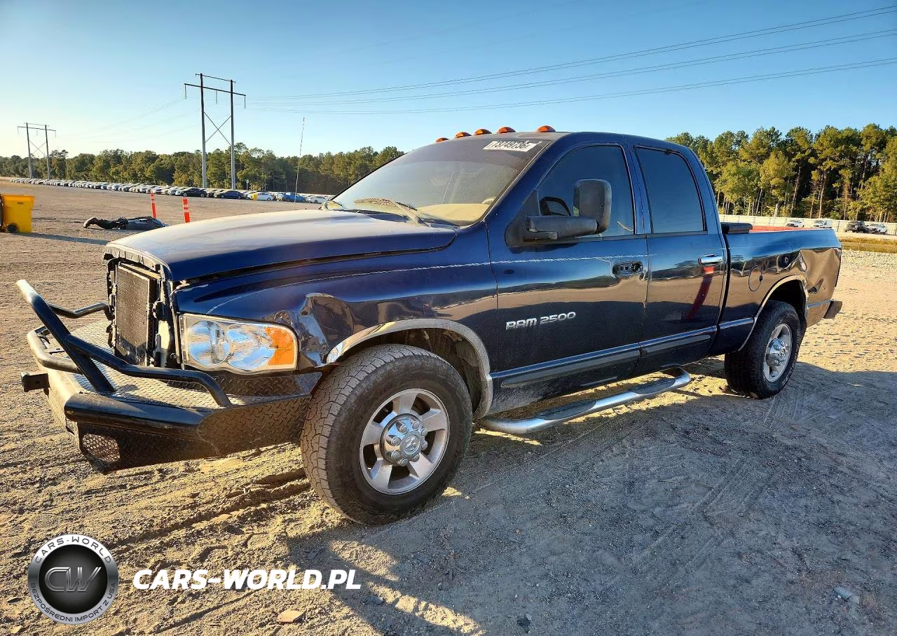 2004 Dodge Ram 2500 St