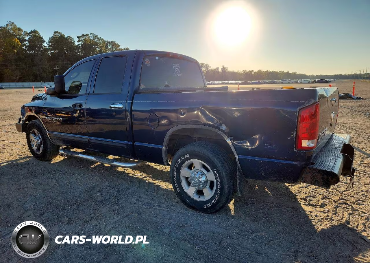 2004 Dodge Ram 2500 St VIN:3D7KA28C04G108836 - 2