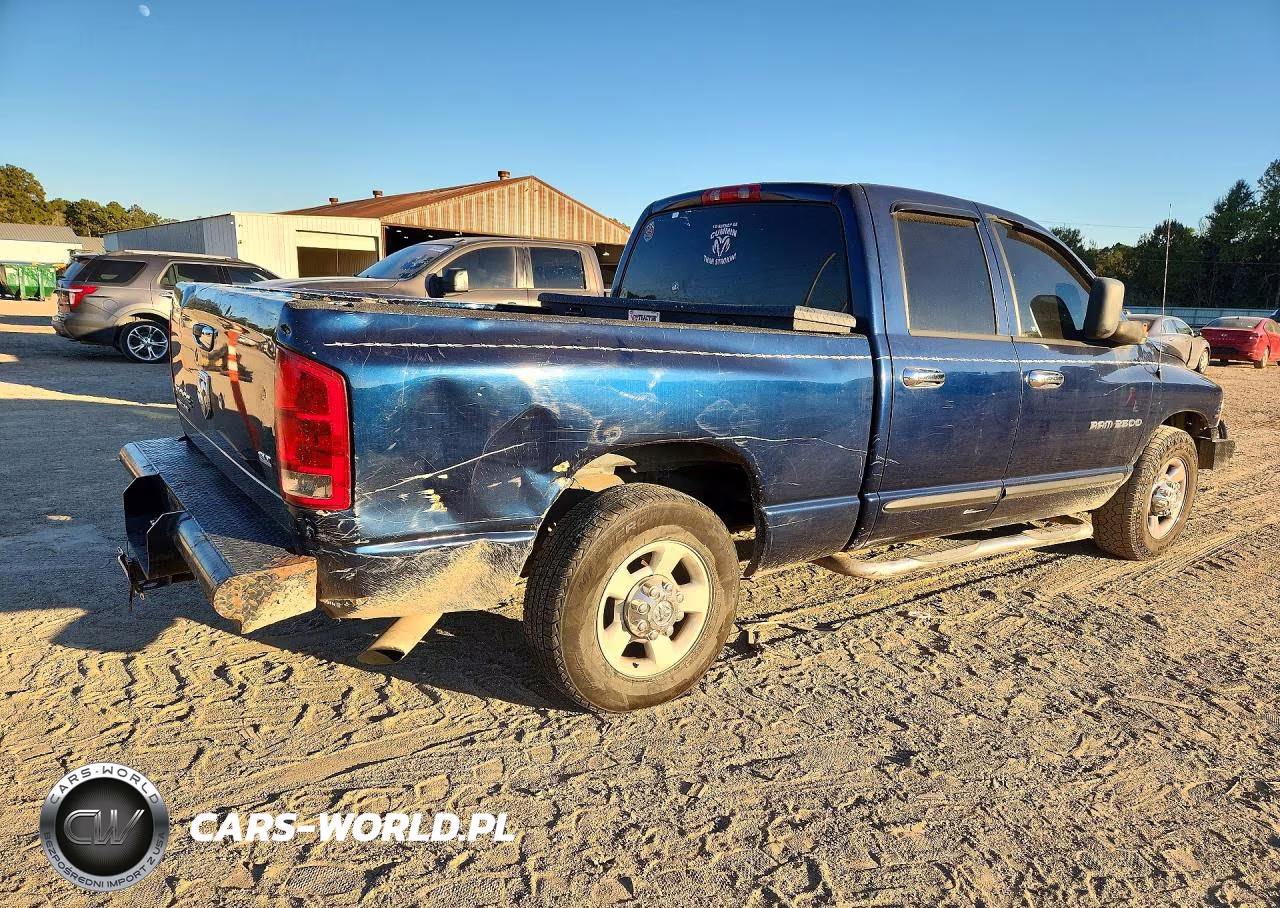 2004 Dodge Ram 2500 St VIN:3D7KA28C04G108836 - 3