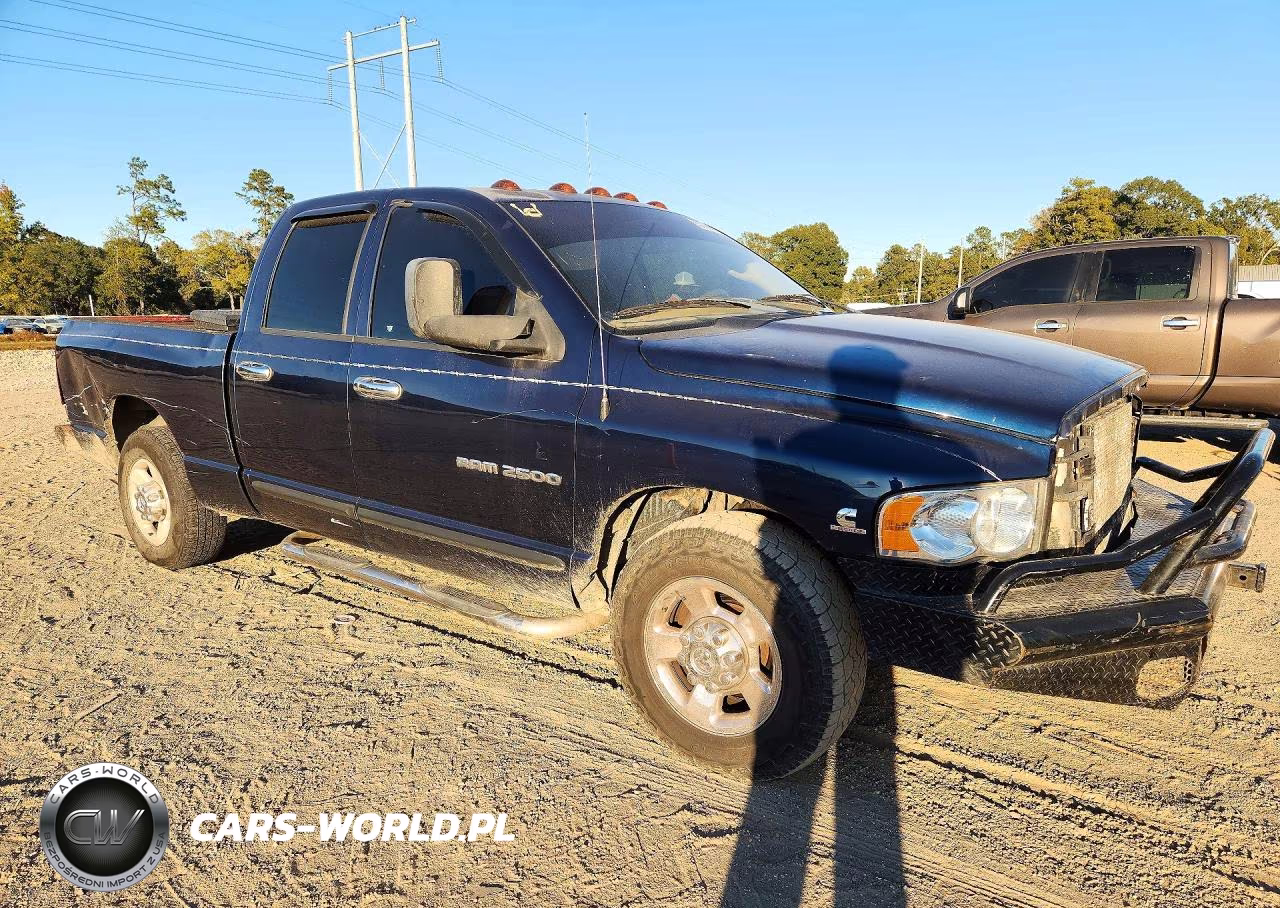 2004 Dodge Ram 2500 St VIN:3D7KA28C04G108836 - 4