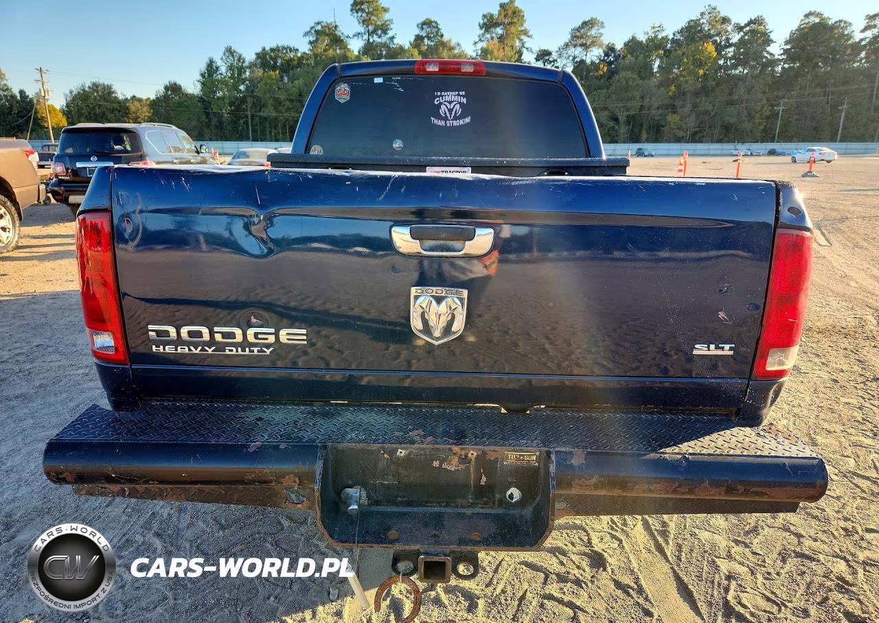 2004 Dodge Ram 2500 St VIN:3D7KA28C04G108836 - 6