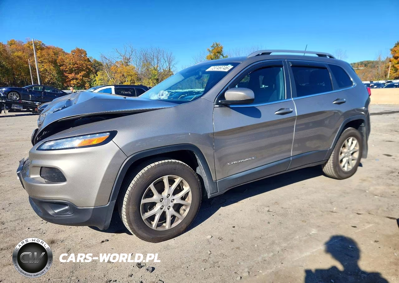 2017 Jeep Cherokee Latitude VIN:1C4PJMCS5HW504729 - 1