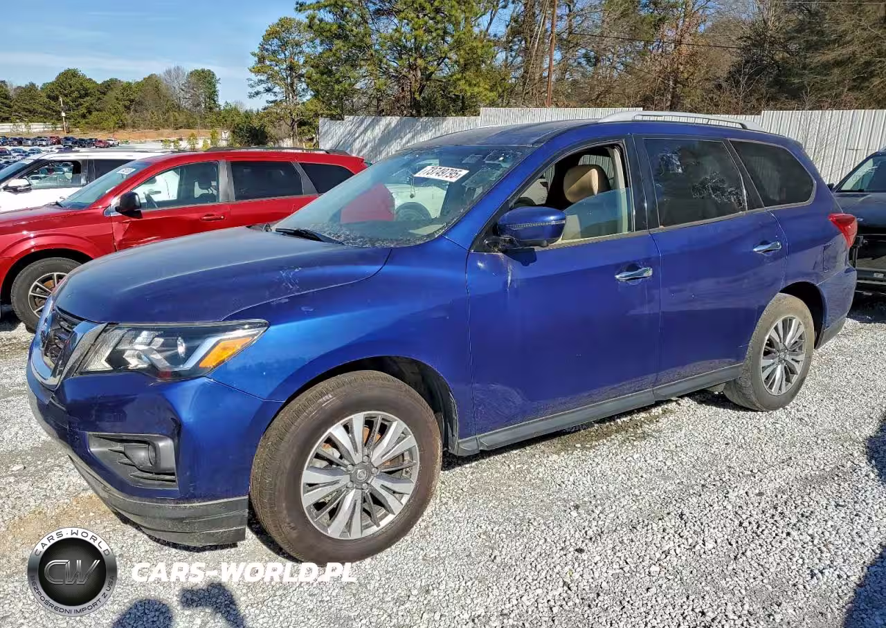 2018 Nissan Pathfinder S