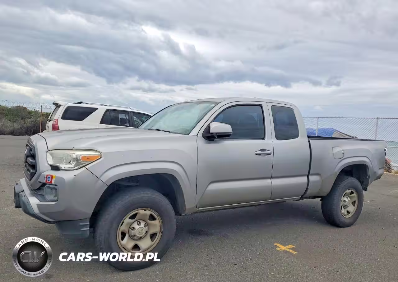 2016 Toyota Tacoma Access Cab
