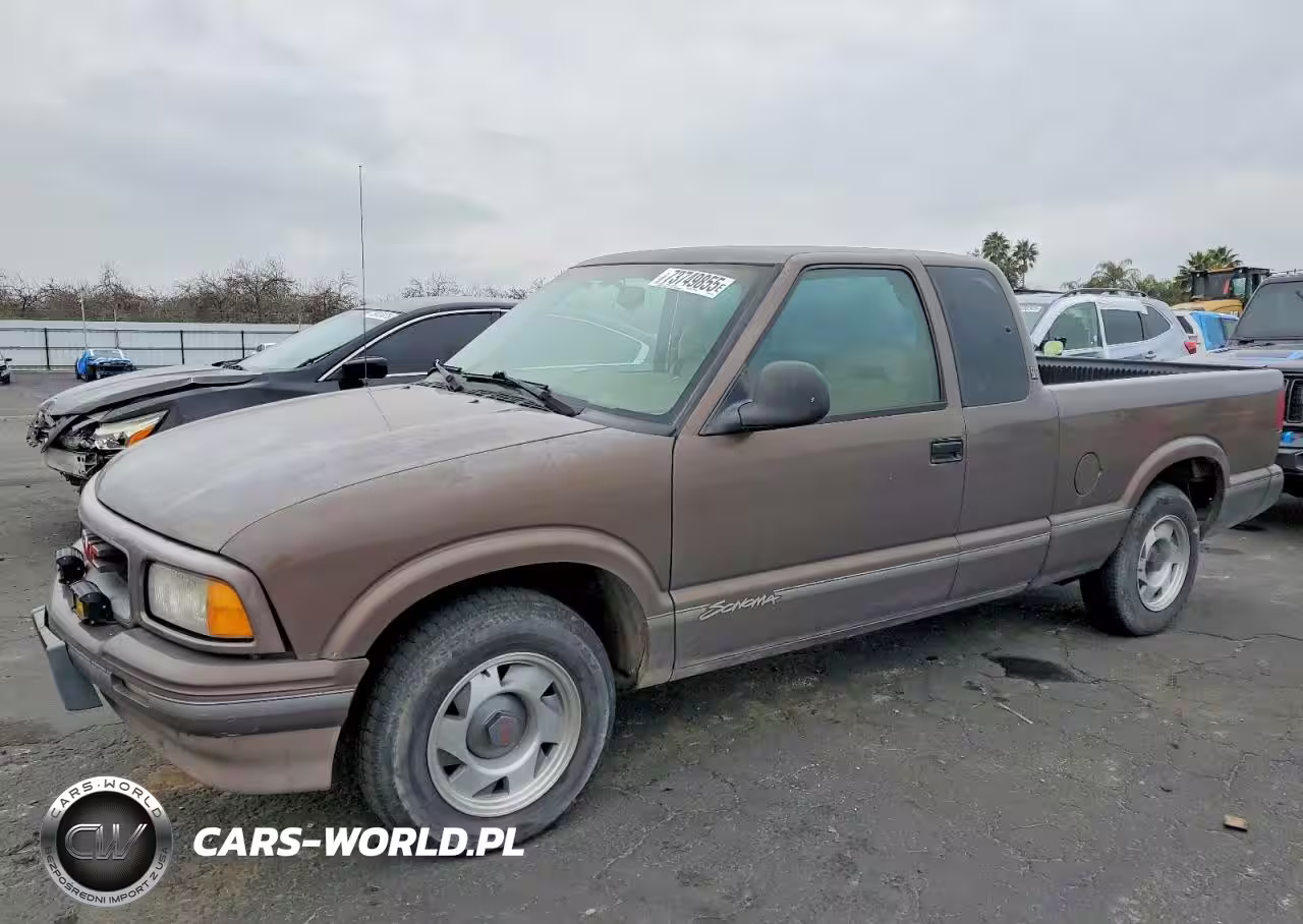 Główne zdjęcie 1997 GMC Sonoma