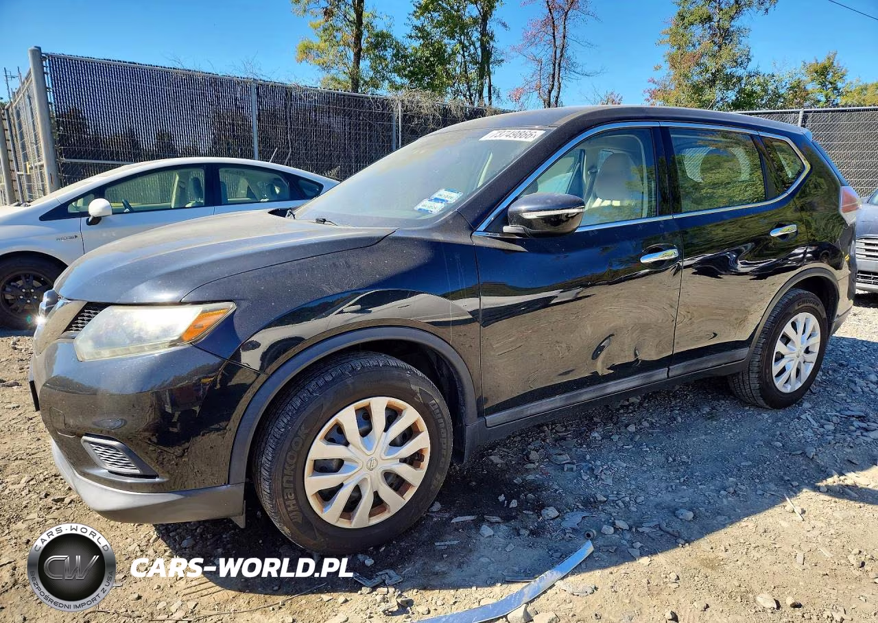 2015 Nissan Rogue S – zdjęcie 1 z 13