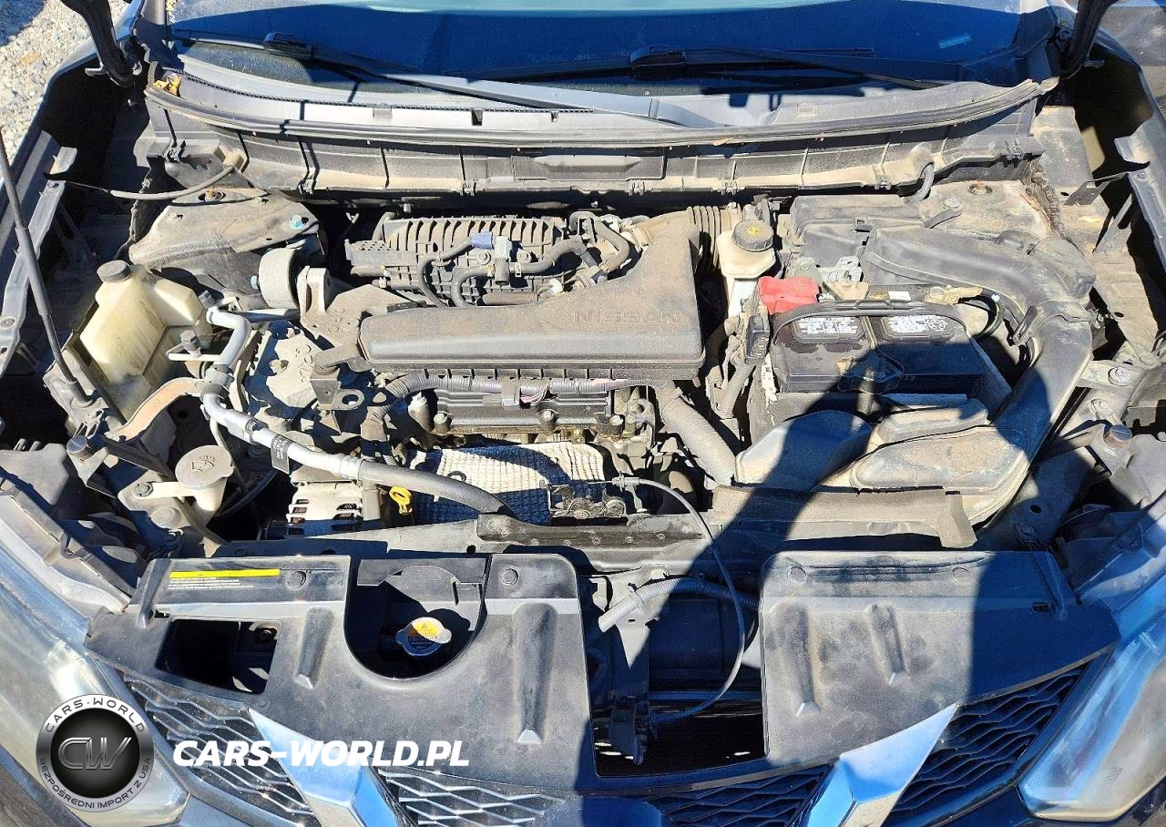 2015 Nissan Rogue S VIN:5N1AT2MT6FC771979 - 12
