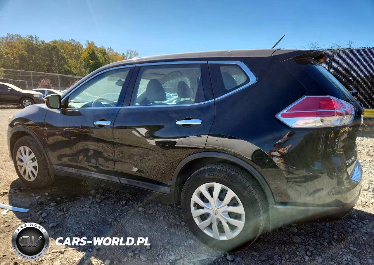 2015 Nissan Rogue S VIN:5N1AT2MT6FC771979 - 2