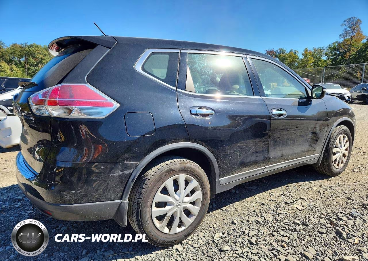 2015 Nissan Rogue S VIN:5N1AT2MT6FC771979 - 3