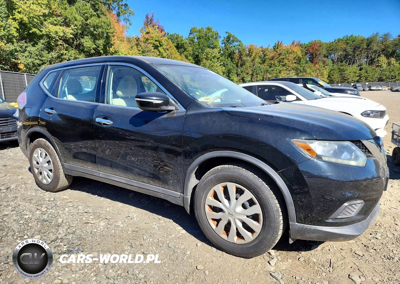 2015 Nissan Rogue S VIN:5N1AT2MT6FC771979 - 4