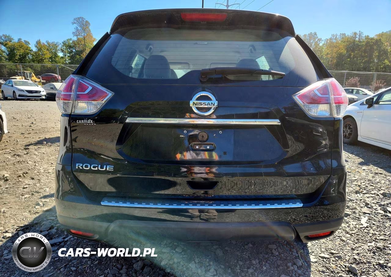 2015 Nissan Rogue S VIN:5N1AT2MT6FC771979 - 6