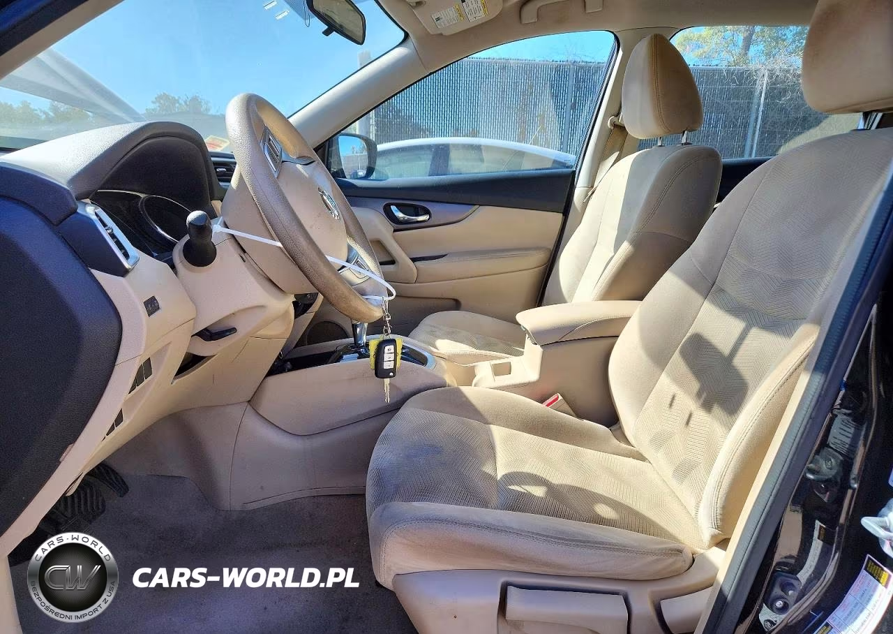 2015 Nissan Rogue S VIN:5N1AT2MT6FC771979 - 7