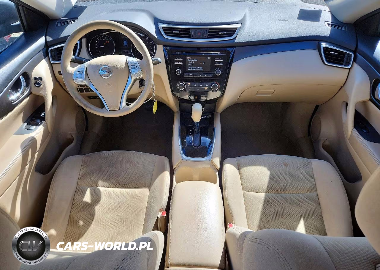 2015 Nissan Rogue S VIN:5N1AT2MT6FC771979 - 8