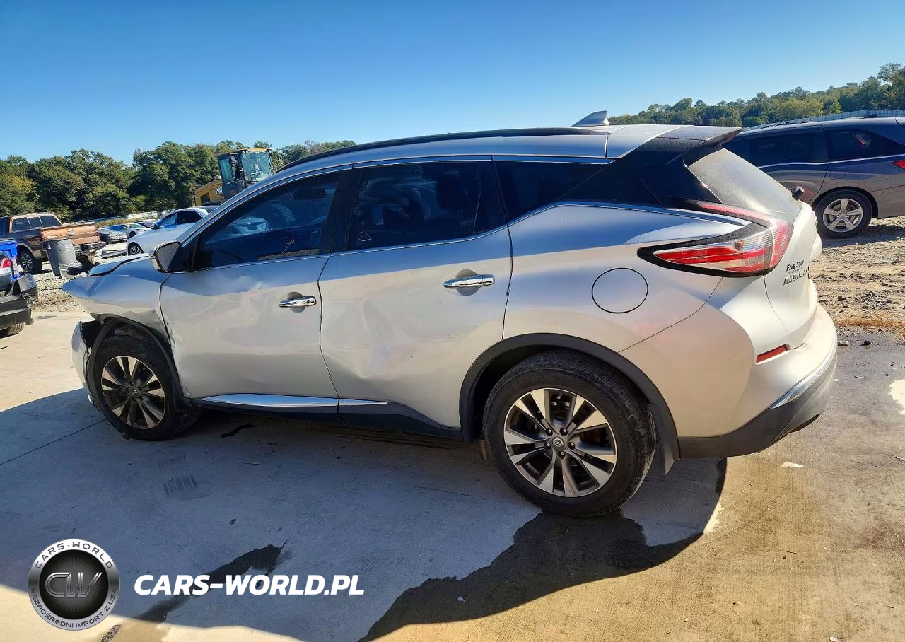 2016 Nissan Murano Sv VIN:5N1AZ2MG2GN169197 - 2