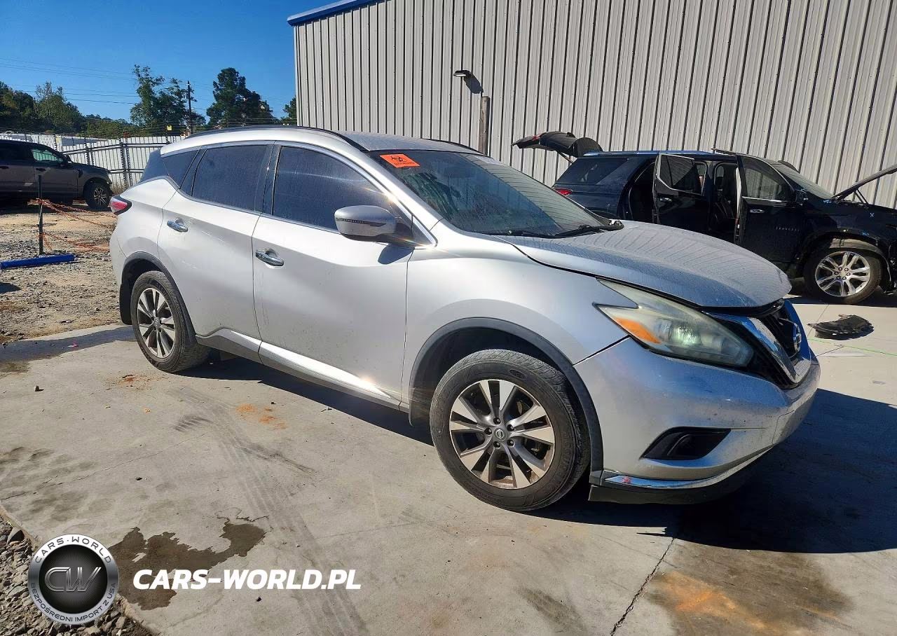 2016 Nissan Murano Sv VIN:5N1AZ2MG2GN169197 - 4
