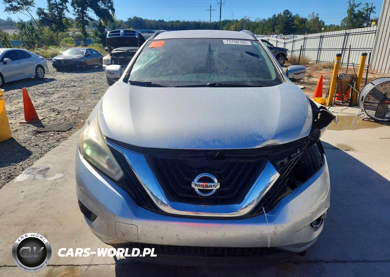 2016 Nissan Murano Sv VIN:5N1AZ2MG2GN169197 - 5