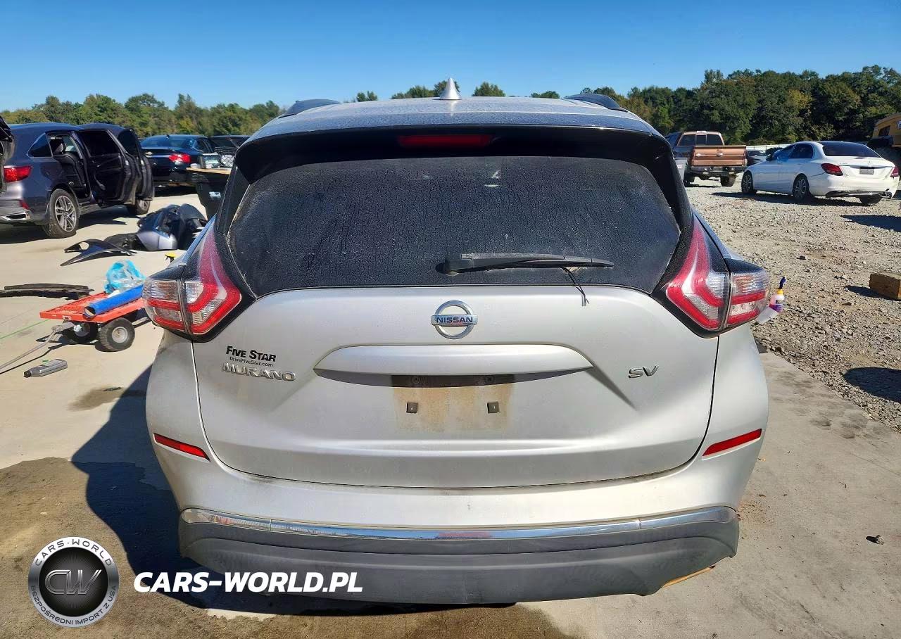 2016 Nissan Murano Sv VIN:5N1AZ2MG2GN169197 - 6