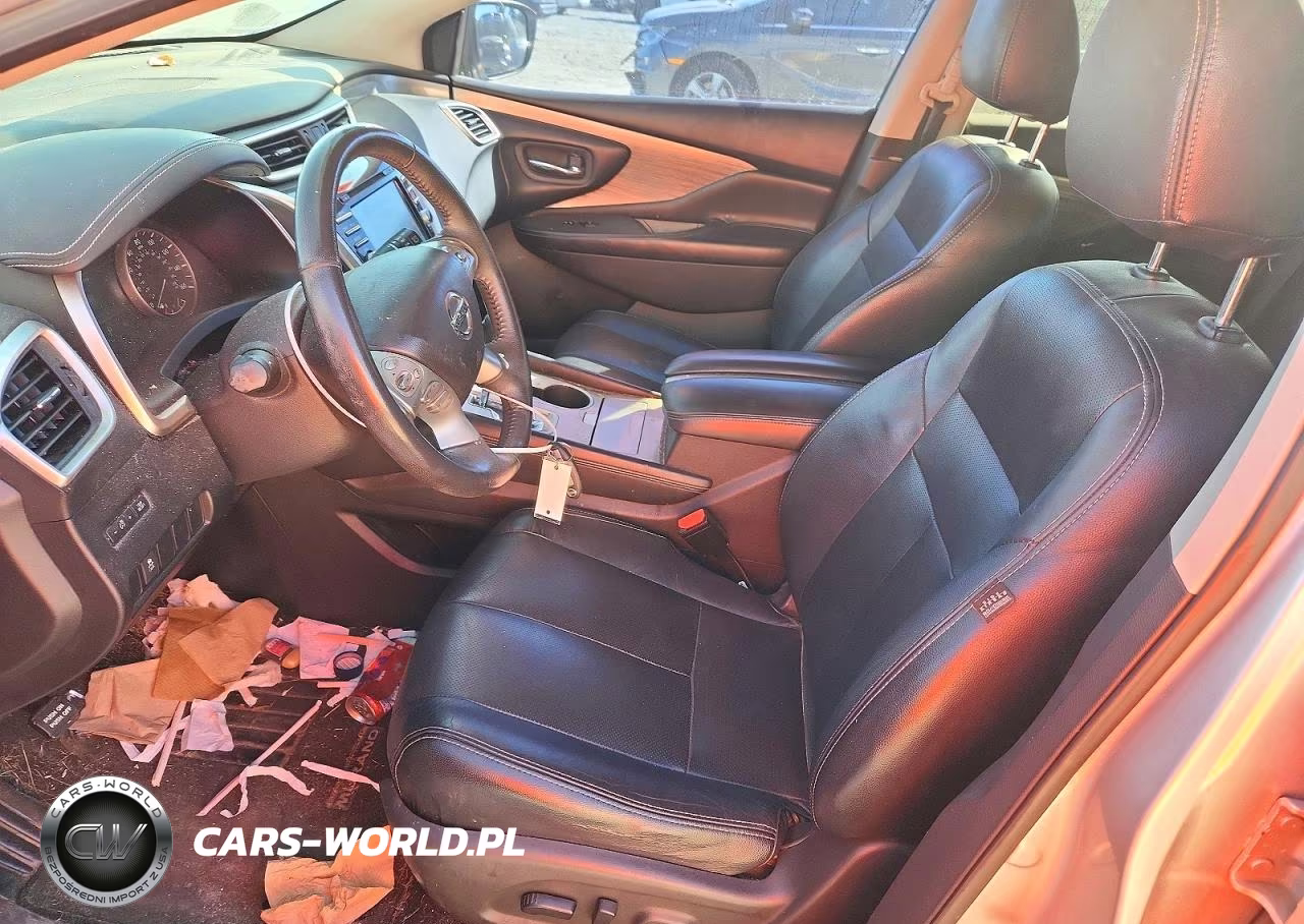 2016 Nissan Murano Sv VIN:5N1AZ2MG2GN169197 - 7