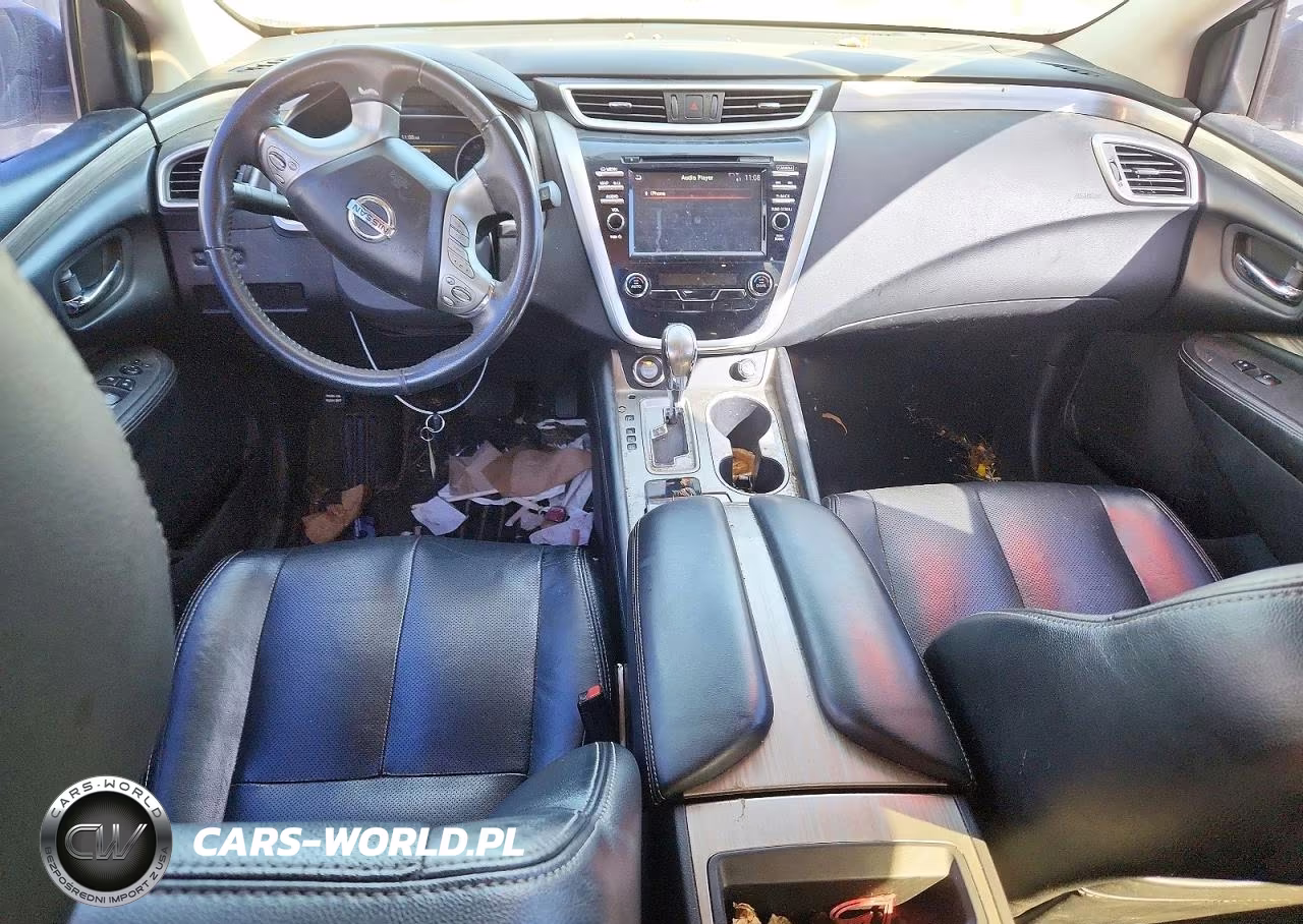2016 Nissan Murano Sv VIN:5N1AZ2MG2GN169197 - 8