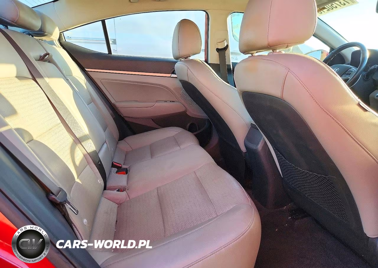 2017 Hyundai Elantra Limited VIN:5NPD84LF5HH090892 - 10