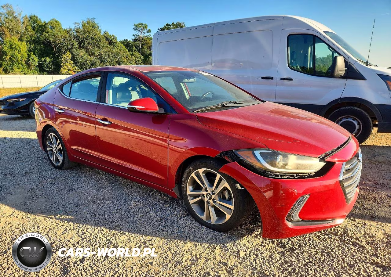 2017 Hyundai Elantra Limited VIN:5NPD84LF5HH090892 - 4