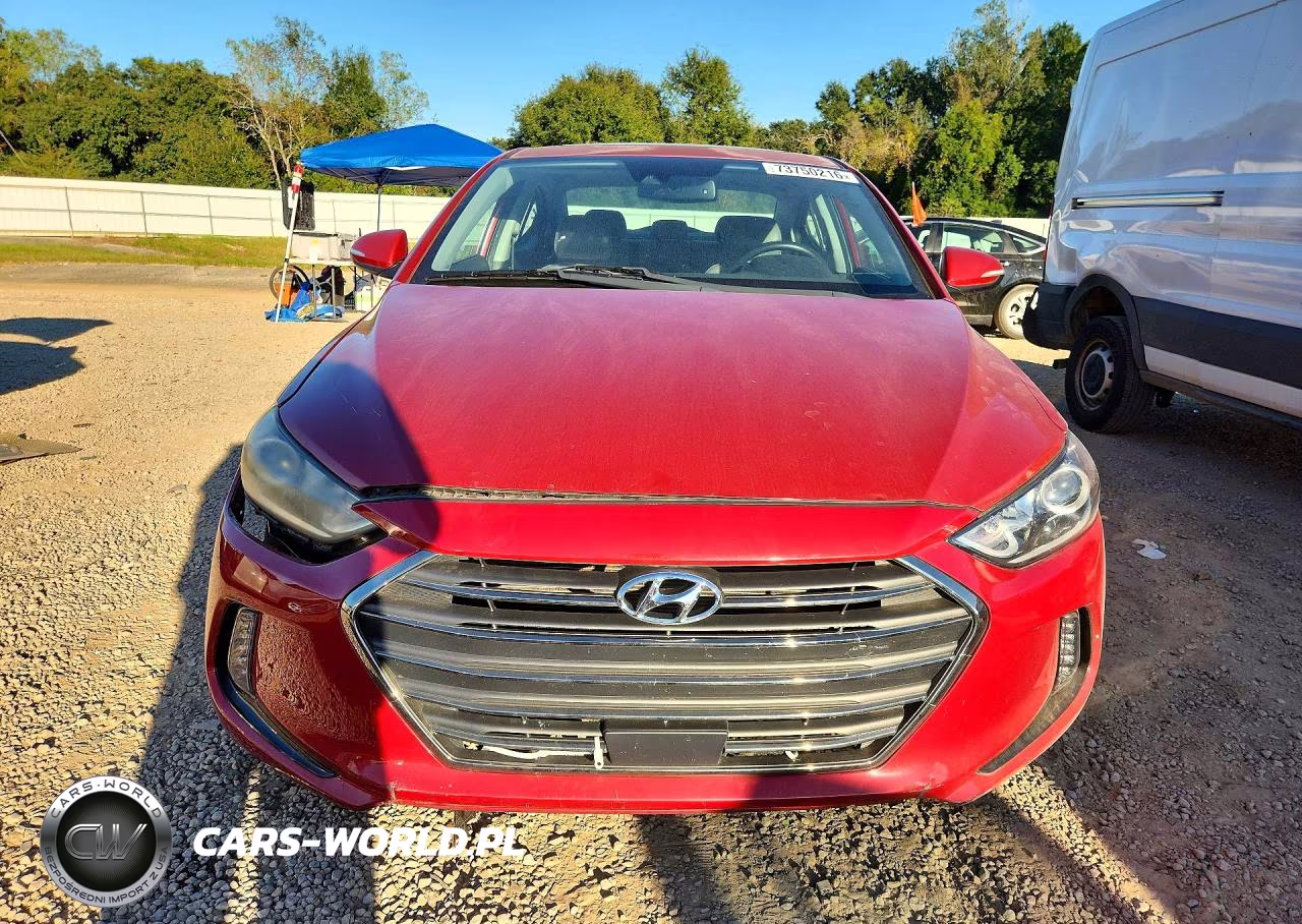 2017 Hyundai Elantra Limited VIN:5NPD84LF5HH090892 - 5